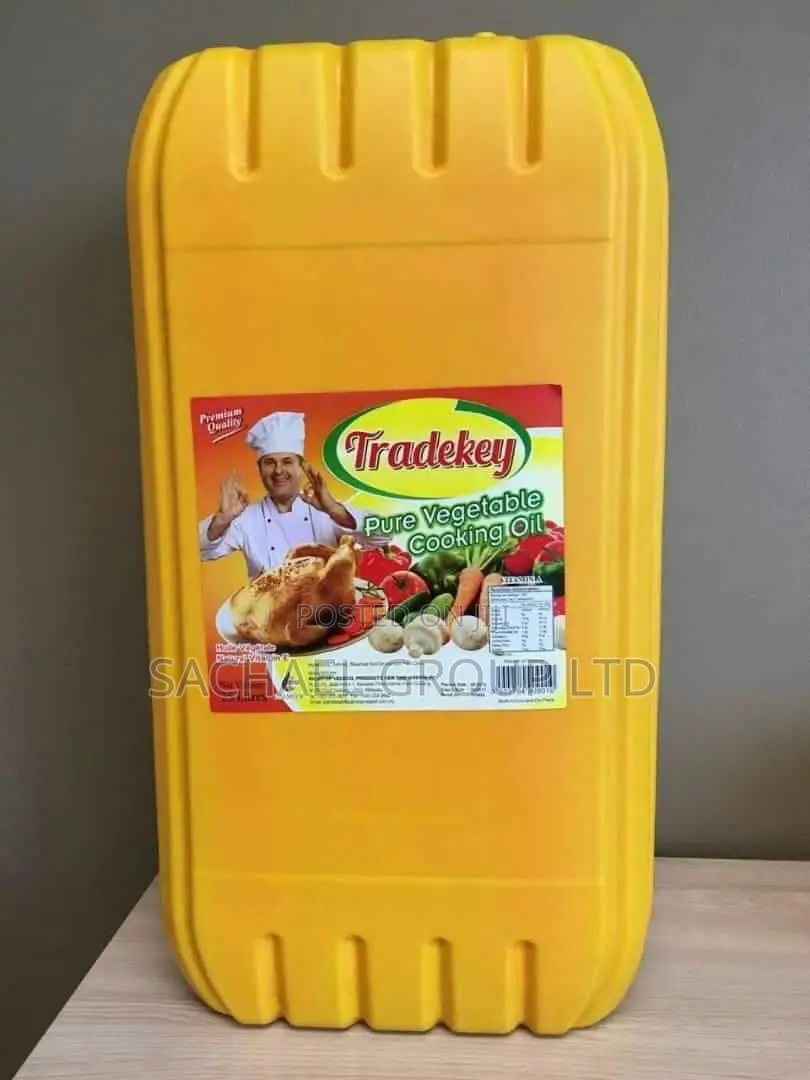 Jersey Vegetable Coking Oil