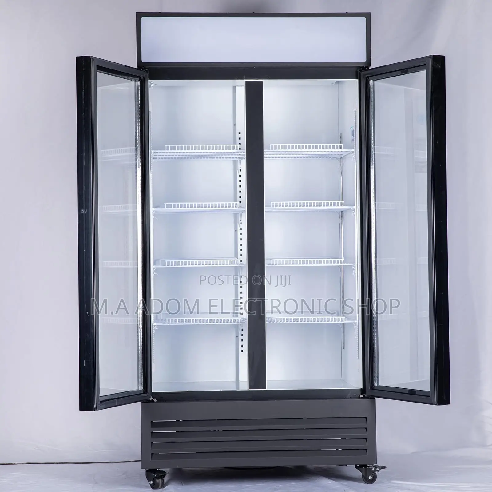 Pearl 500 Litres Showcase Fridge