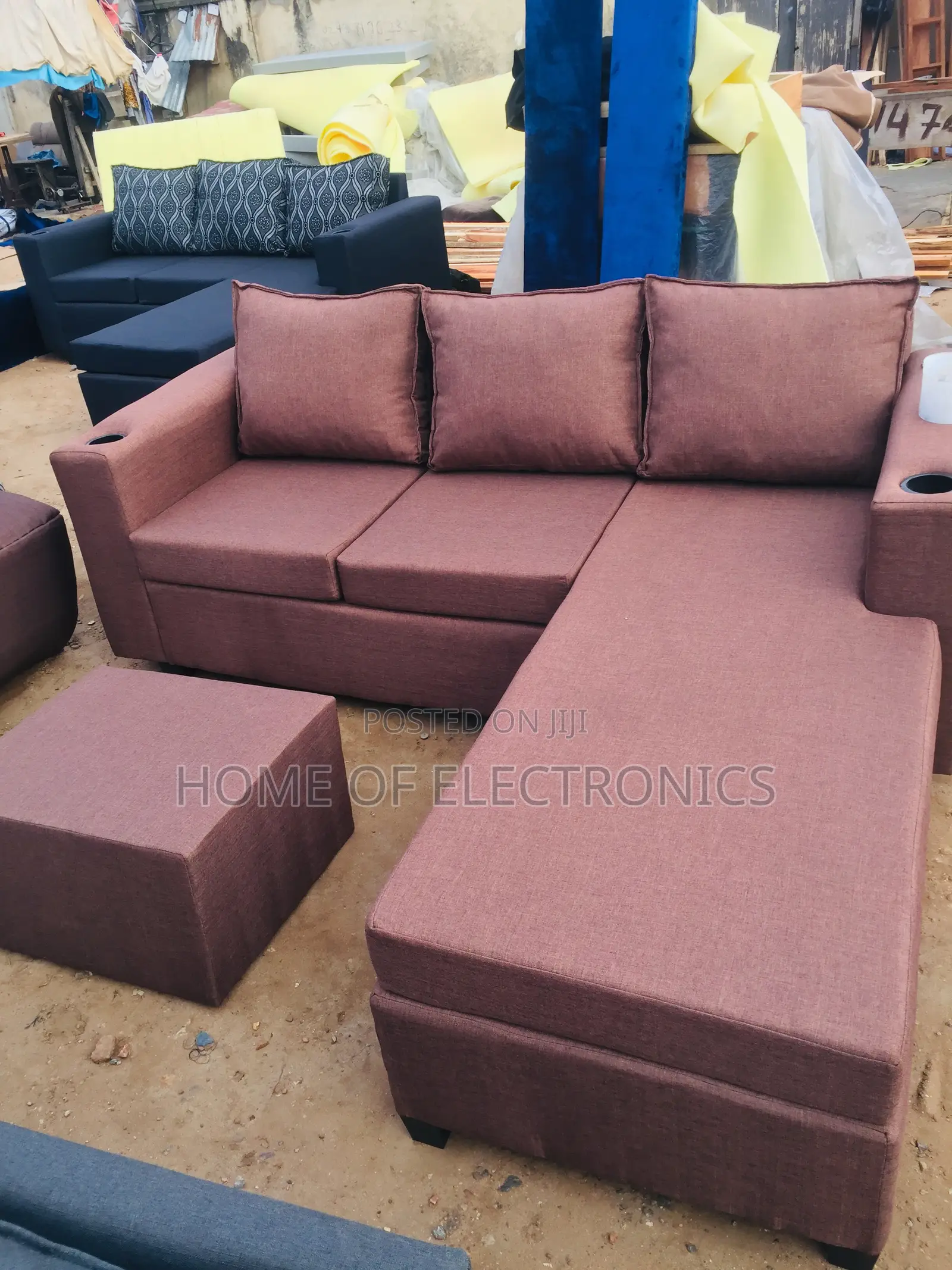 Place Order for Affordable L Shaped Sofa Chair
