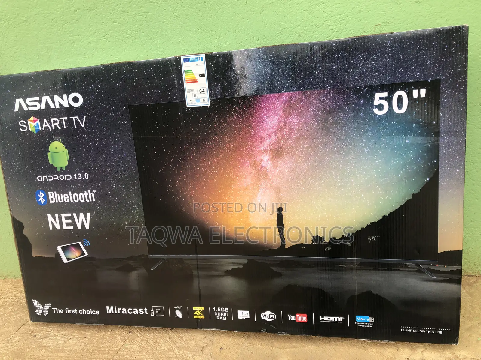 Clearly Sounds >Asano Android 50inch