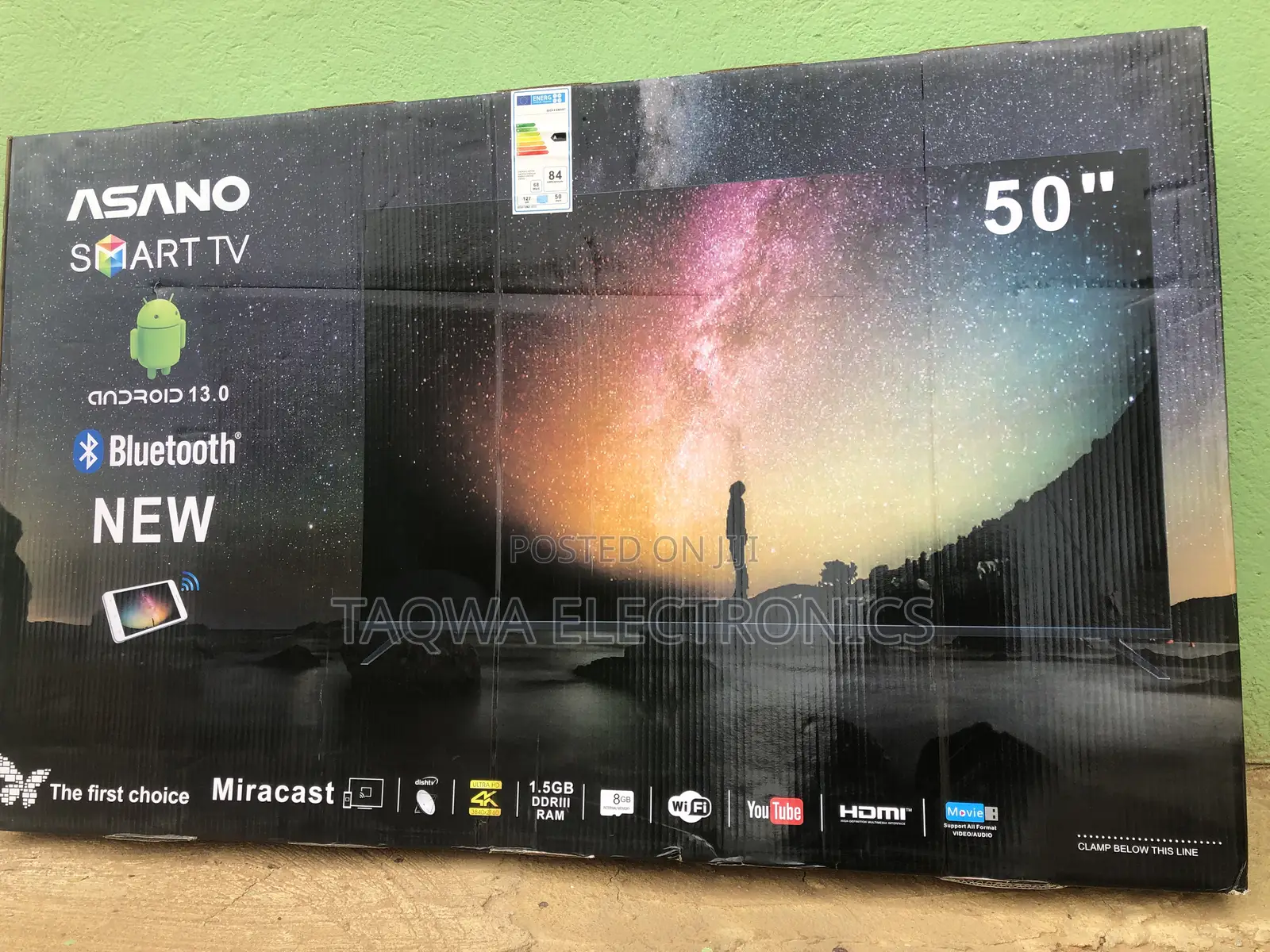 Clearly Sounds >Asano Android 50inch