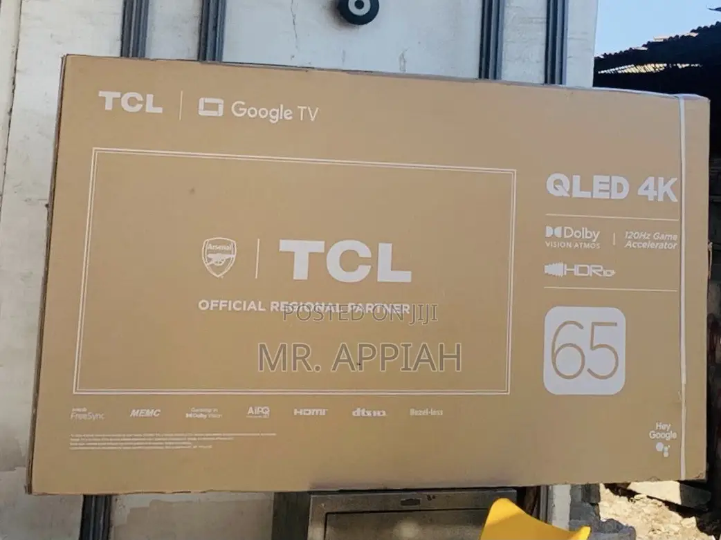 Original TCL 65c645 165cm Qled Smart Television(65”).