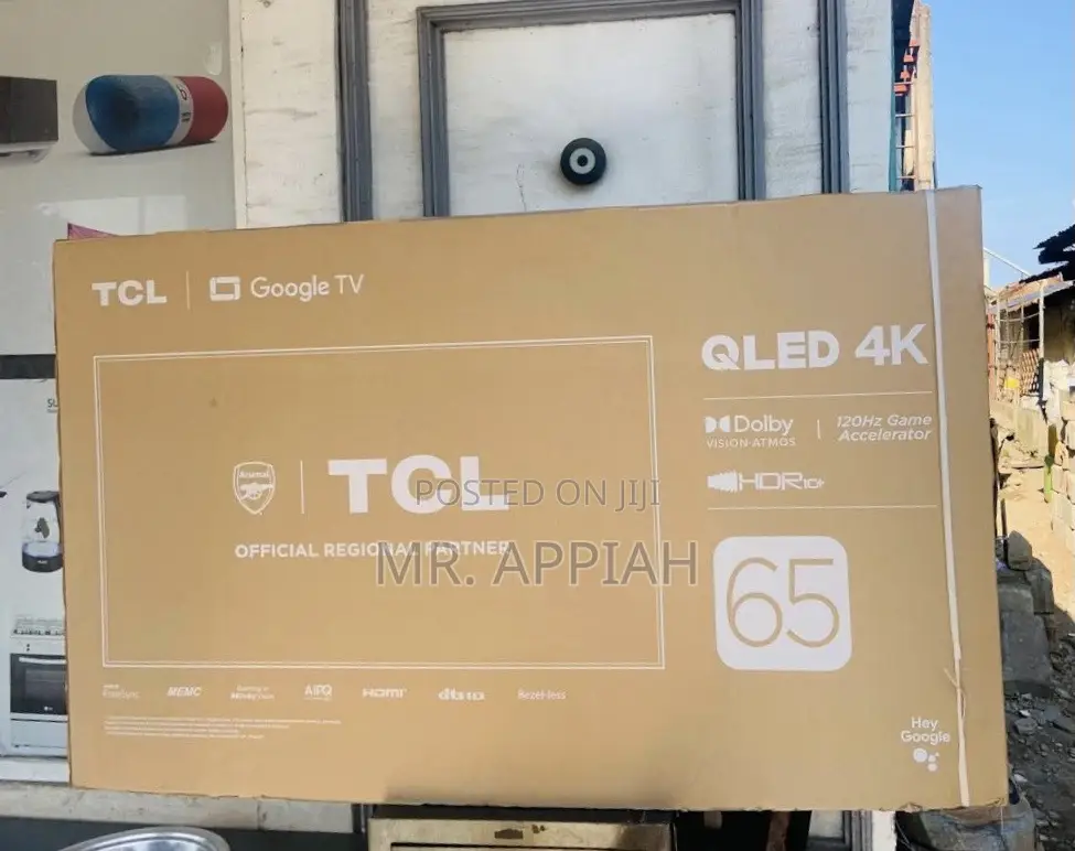 Original TCL 65c645 165cm Qled Smart Television(65”).