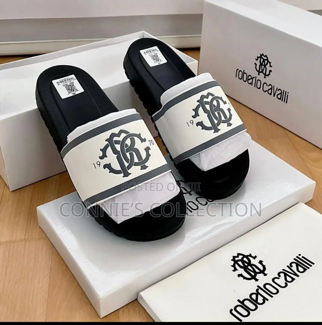 Roberto Cavalli Slippers