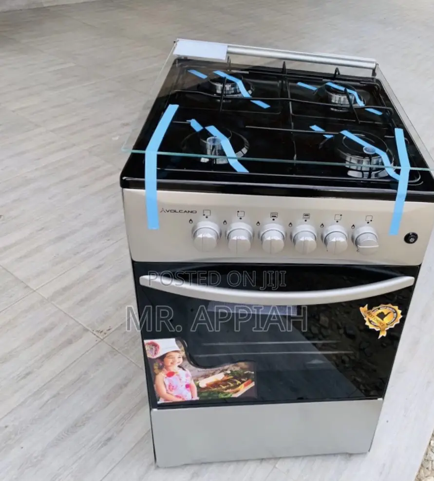 Authentic Reliable Volcano Gas Oven Manual Ignition.