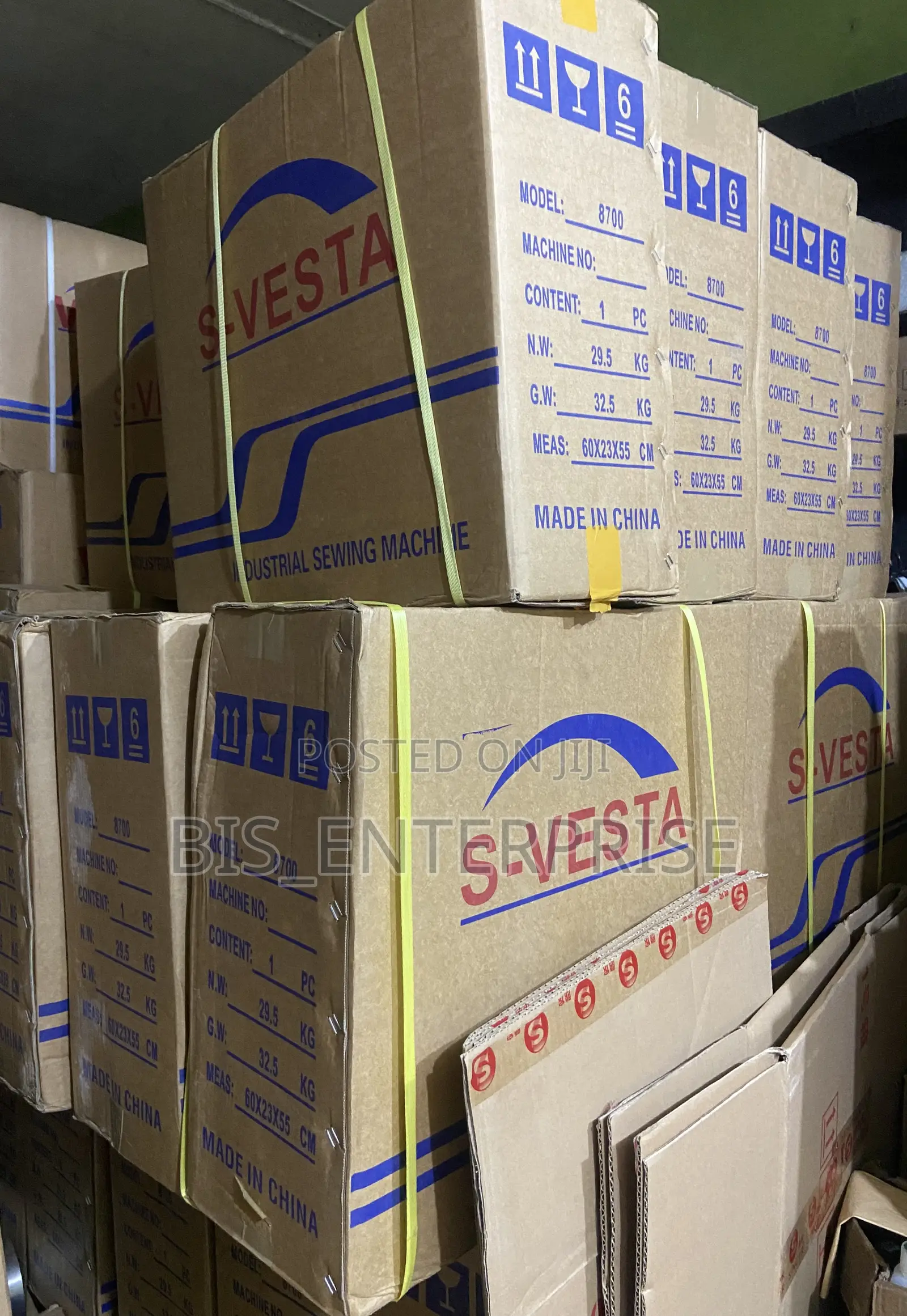 Vesta Industrial Sewing Machine
