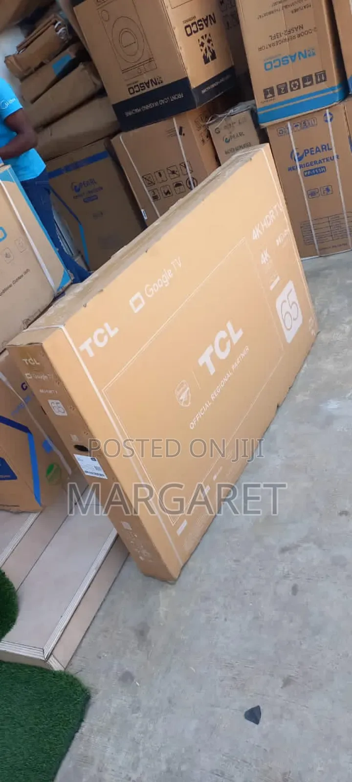 World Class TCL 65 Google Tv