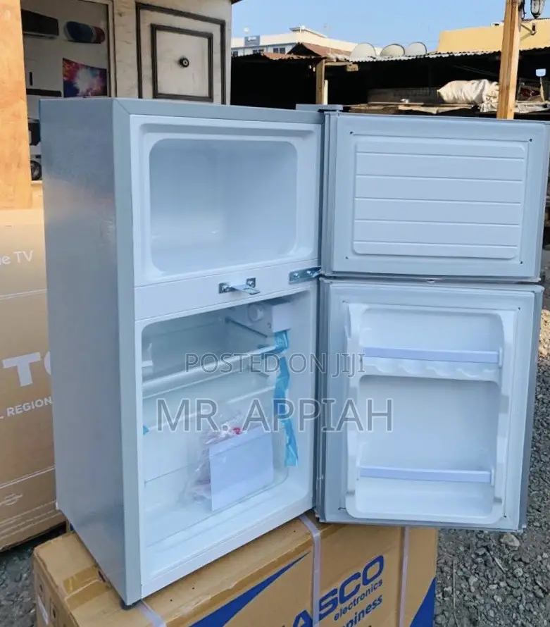 Authentic Affordable Nasco NASF2-120 2 Door Refrigerator