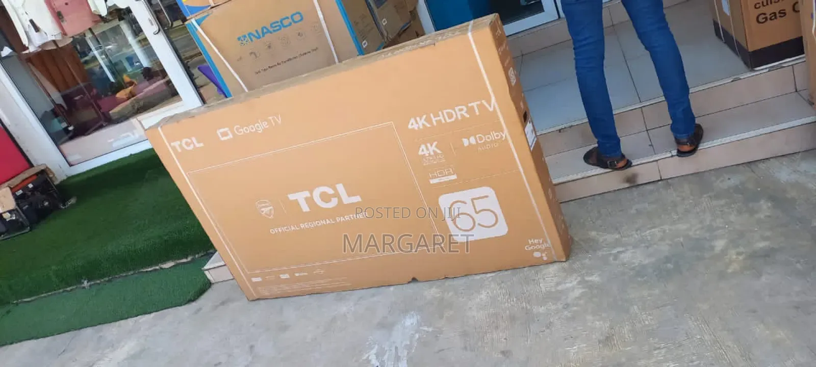 Best at the Moment 65 Inches Google Tv TCL
