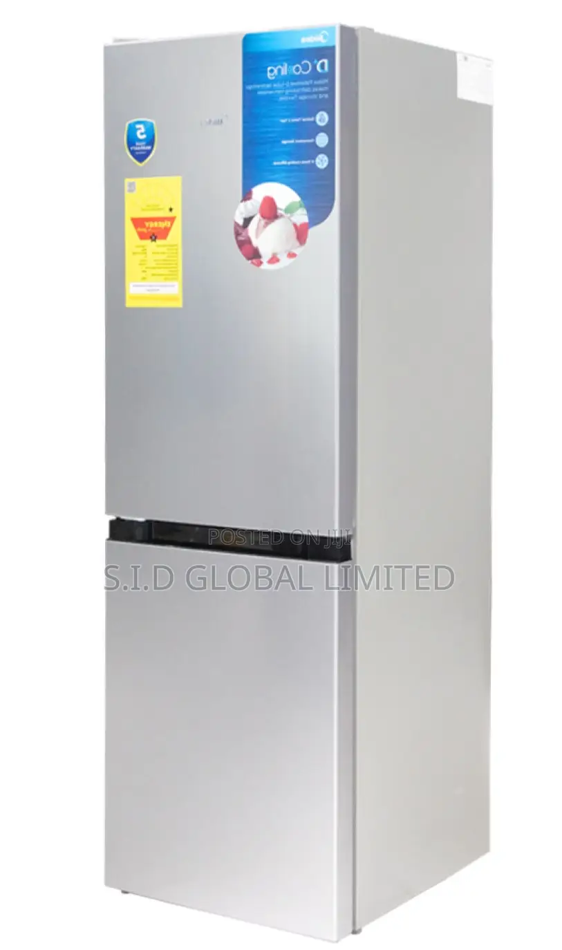 Keep Clam and Cold on Midea-174-LTR-Double-Door-Bottomfridge
