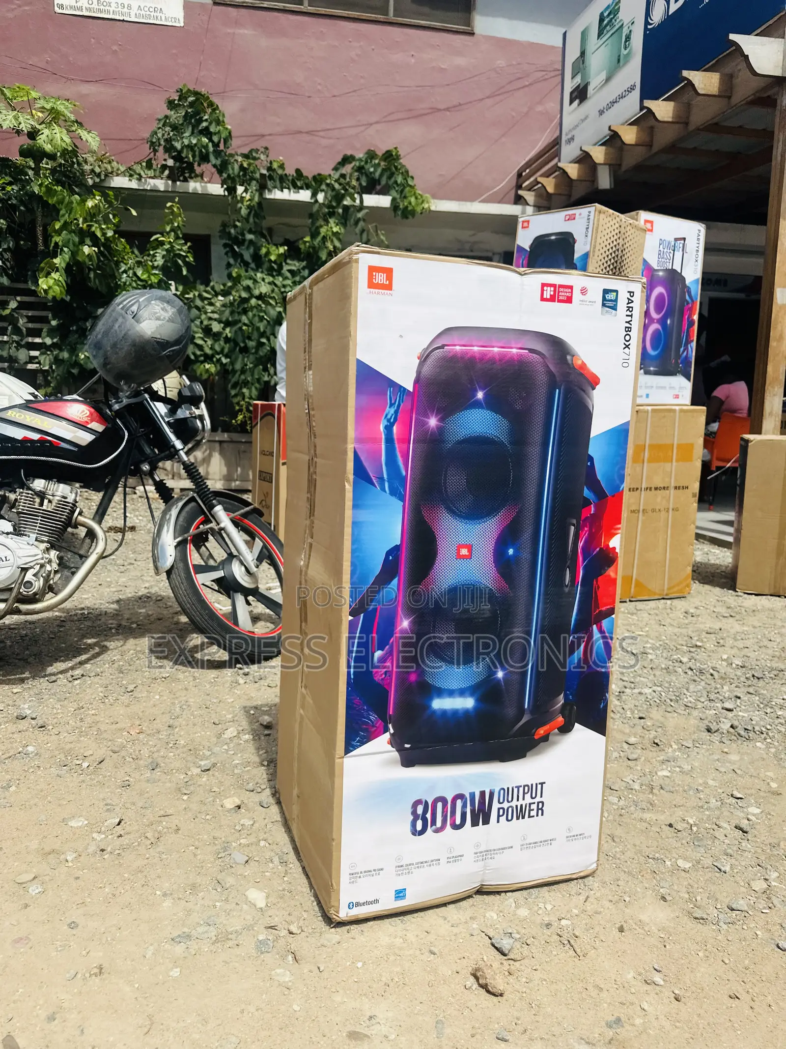 Long Lasting Bluetooth Speaker JBL Partybox 710