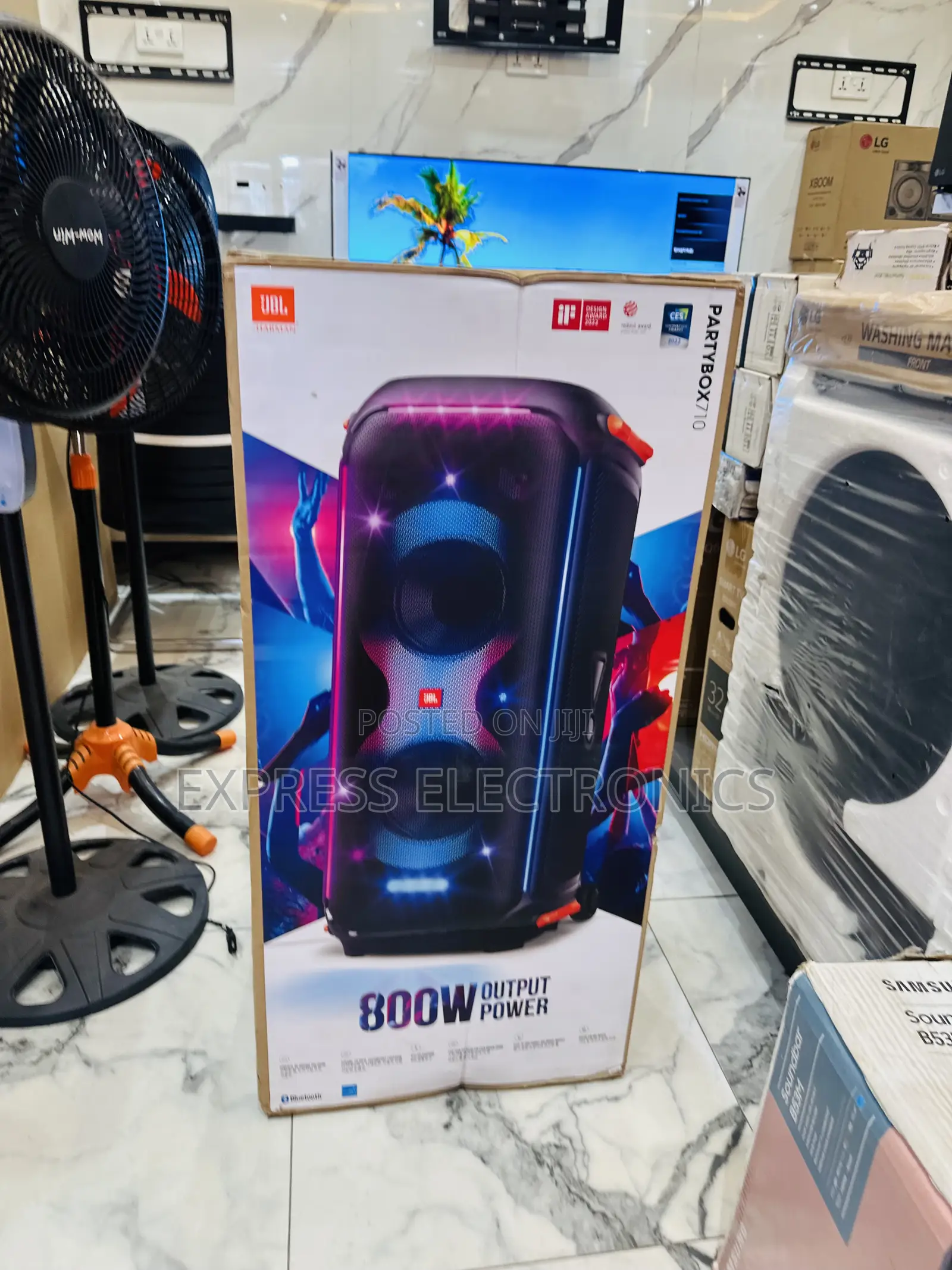 Call for JBL Partybox 710 Bluetooth Speaker
