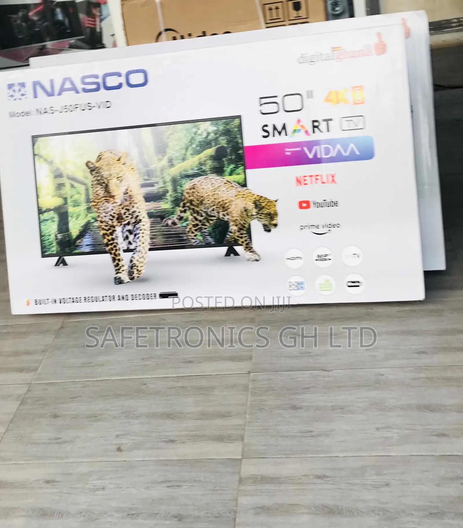 Original Reliable Samsung/ 50 Inch Smart Led UHD Tv
