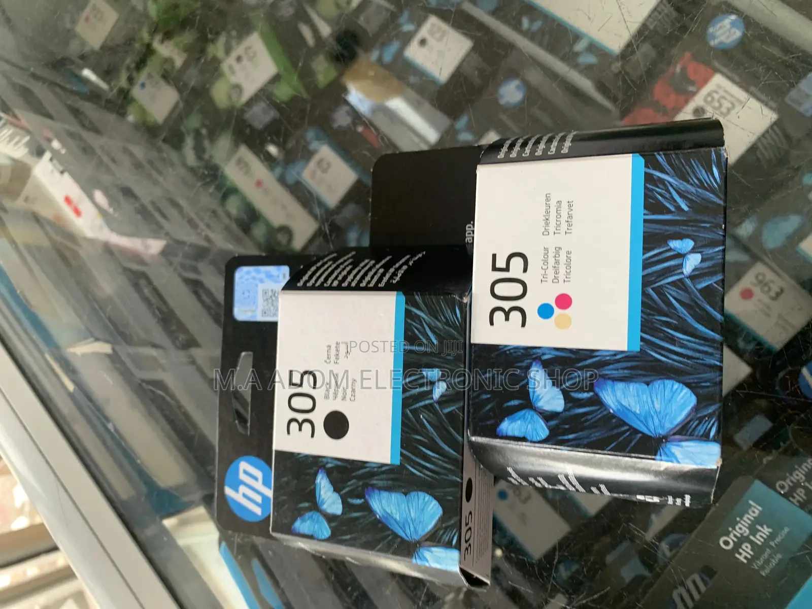 Hp 305 Ink Original Cartridge