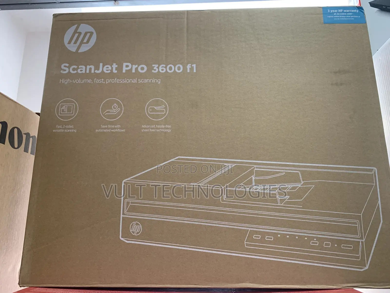 Hp Scanjet Pro 3600f1