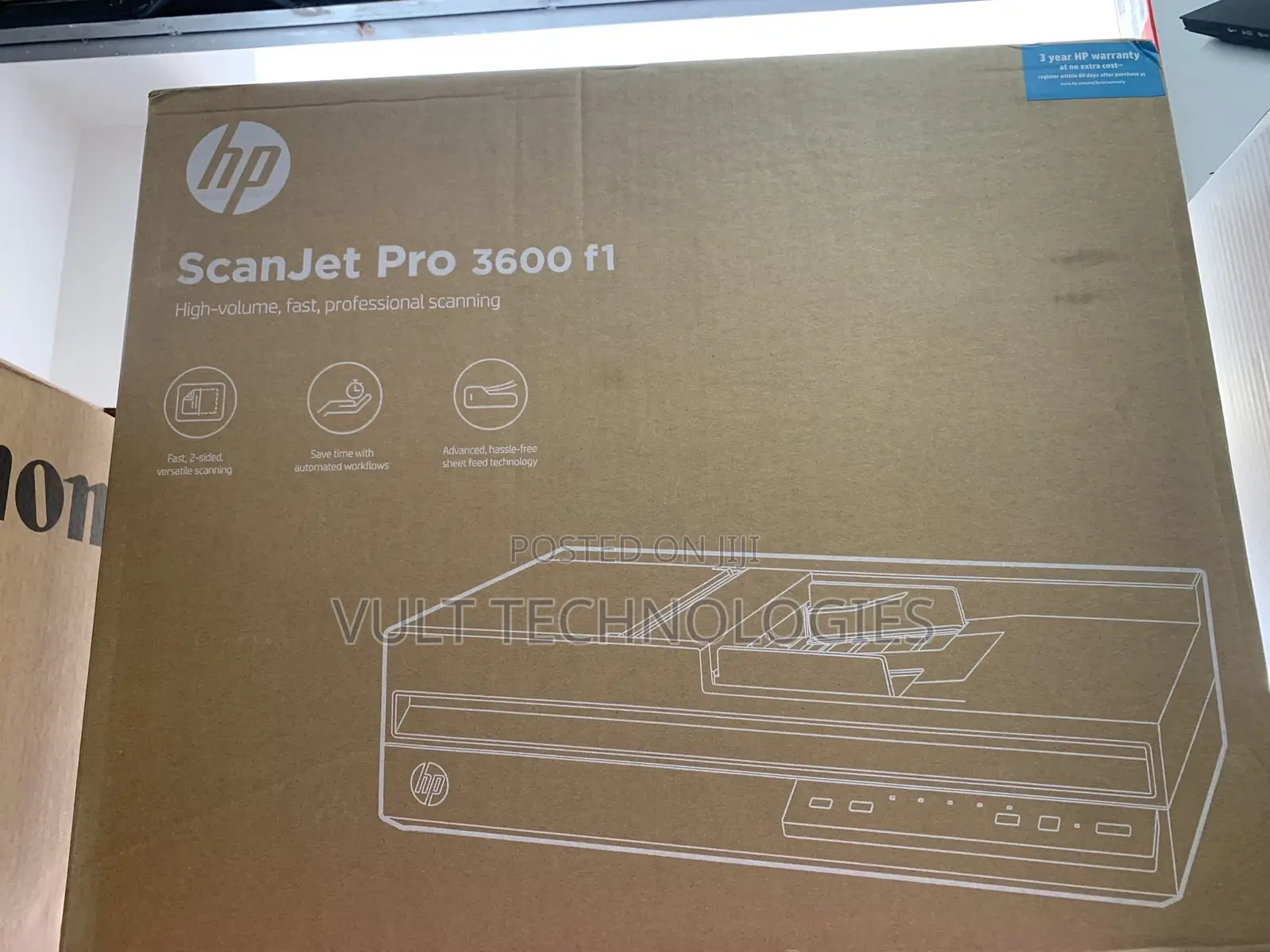 Hp Scanjet Pro 3600f1