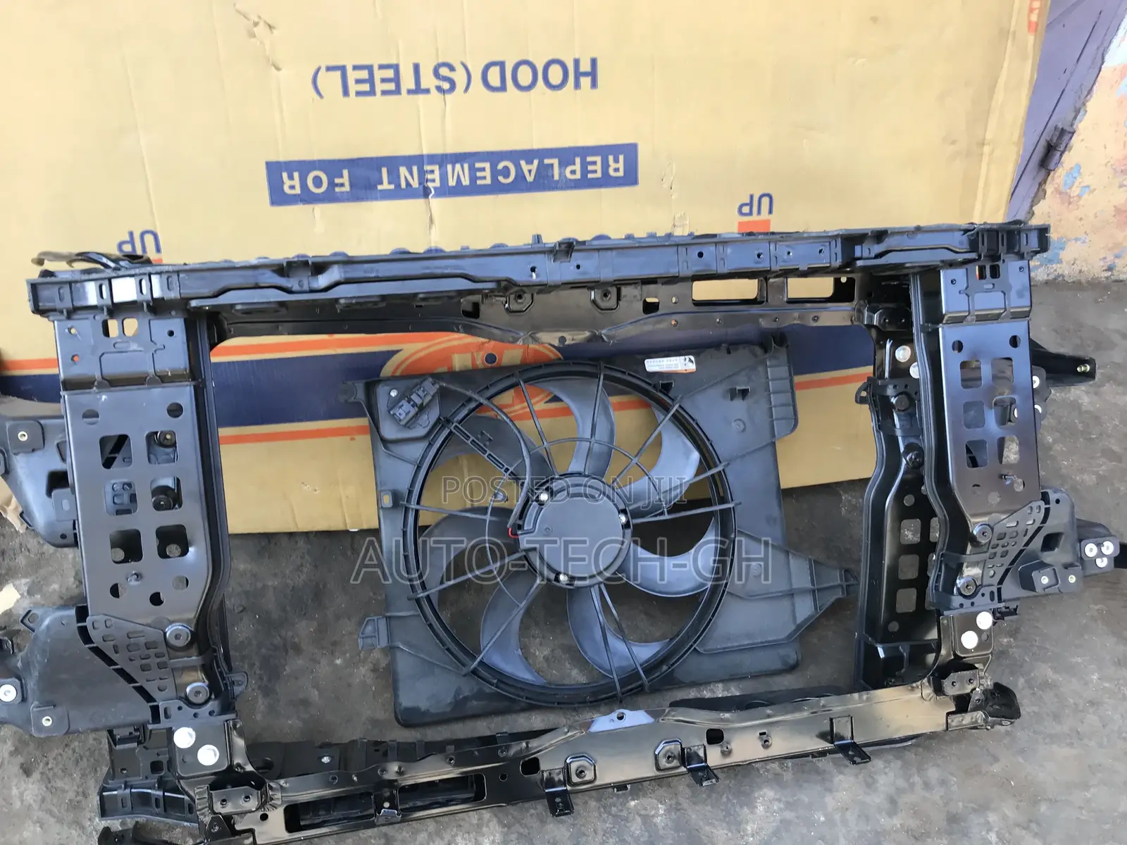 Hyundai Santa Fe Radiator Fun