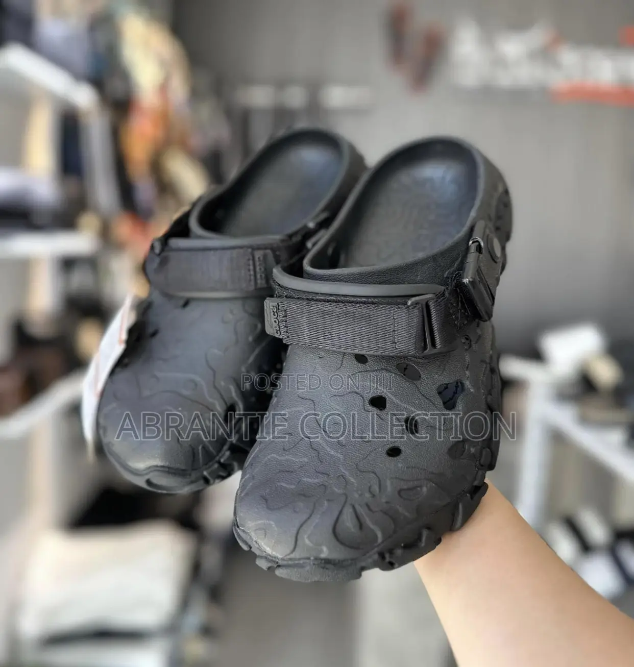 Crocs All-Terrain Atlas Clogs