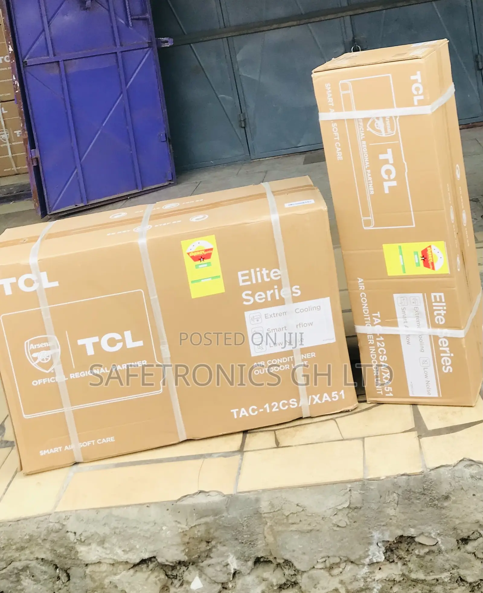 Unique Authentic TCL / 1.5 Horsepower Split System Ac