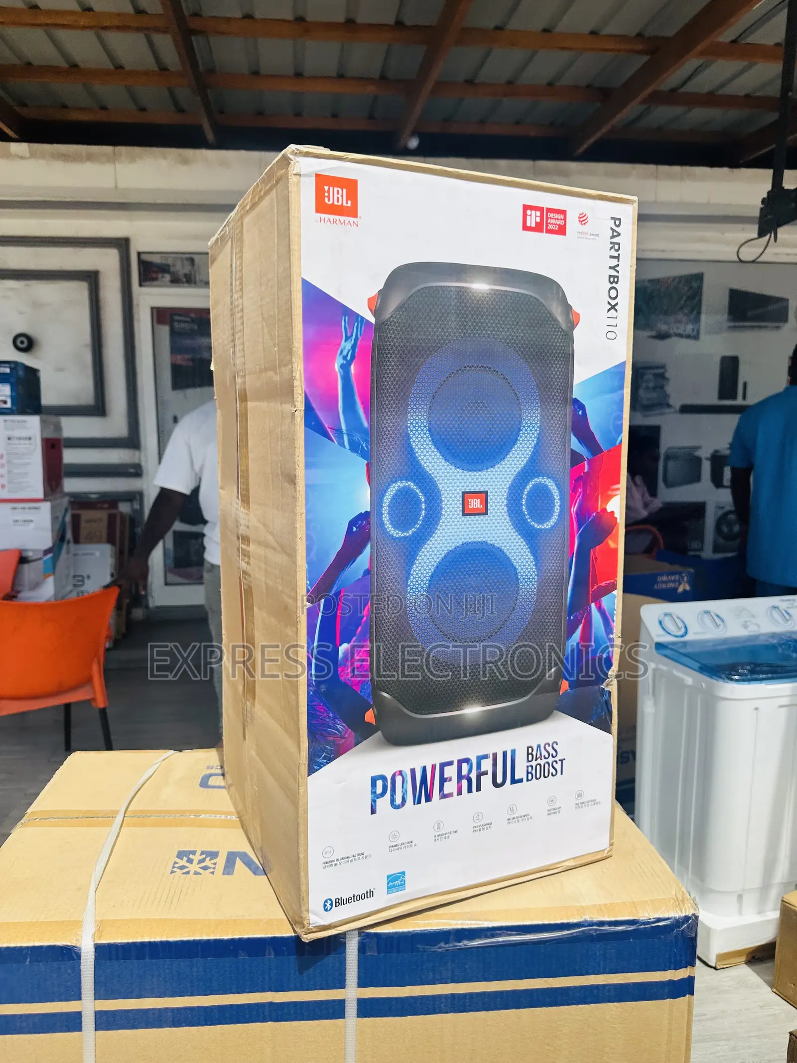 Available Now JBL Partybox 110