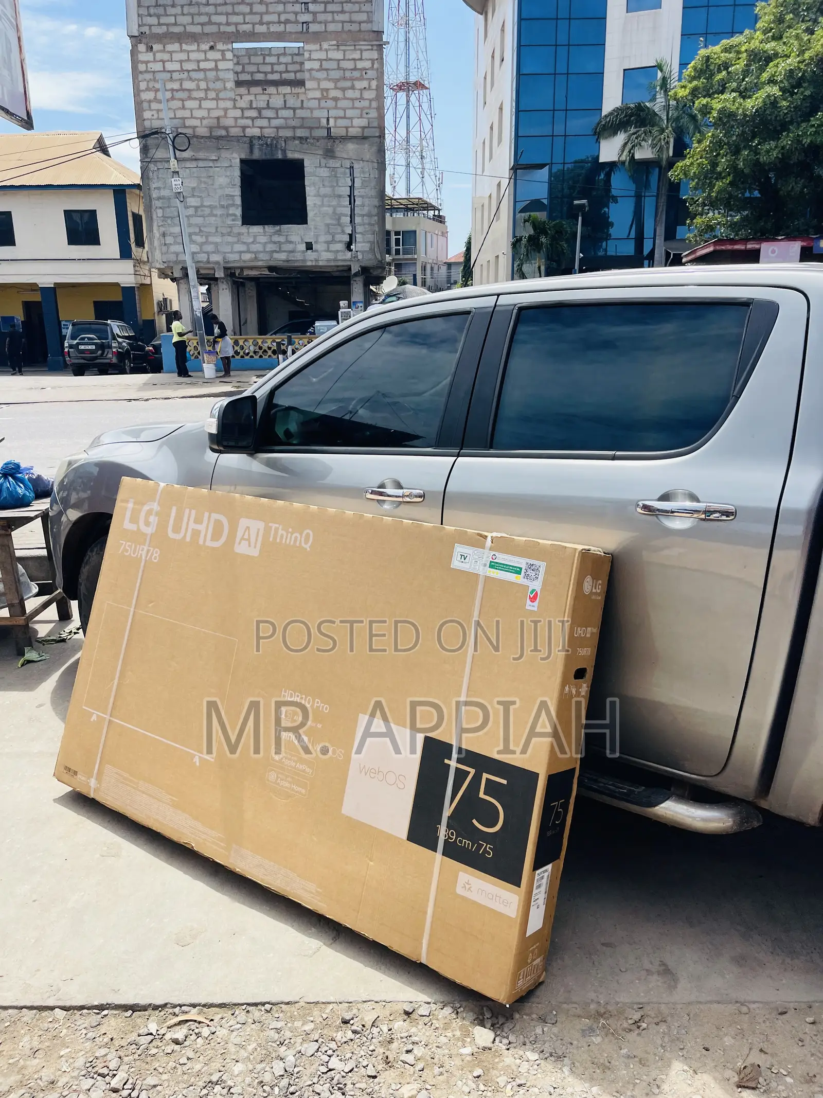 Authentic and Reliable Lg75 Ur 8000 75” Uhd Smart Tv