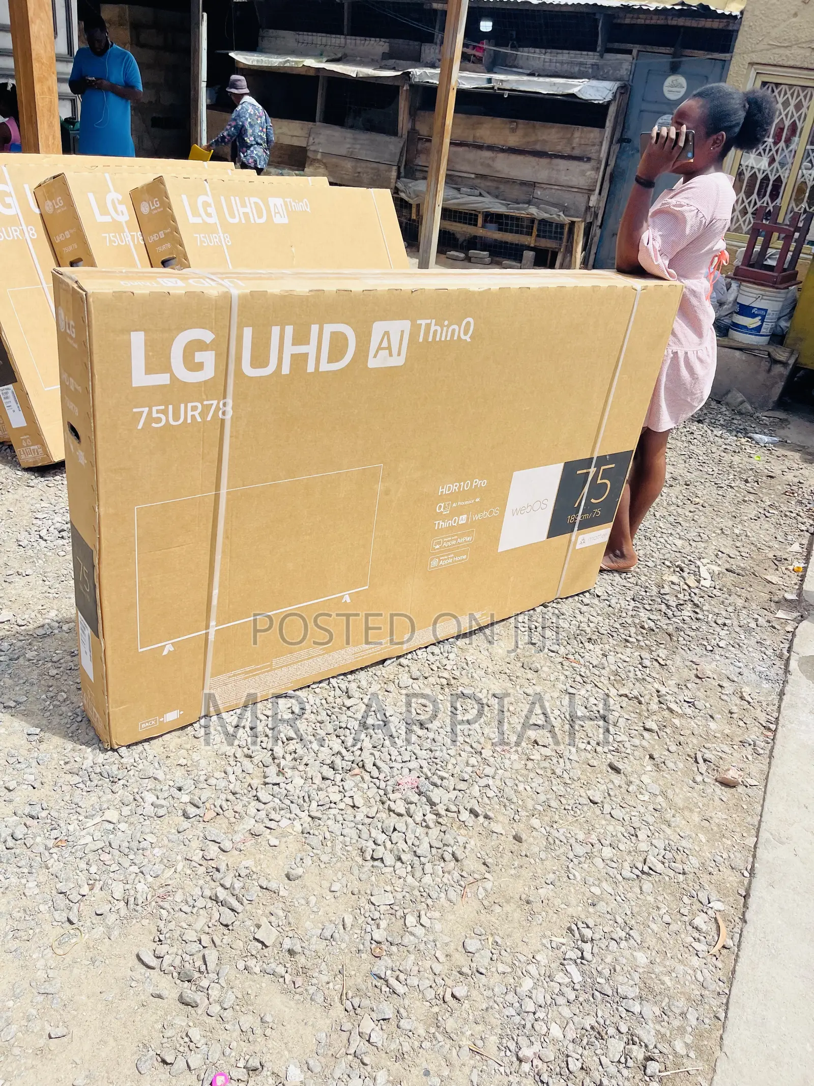Authentic and Reliable Lg75 Ur 8000 75” Uhd Smart Tv