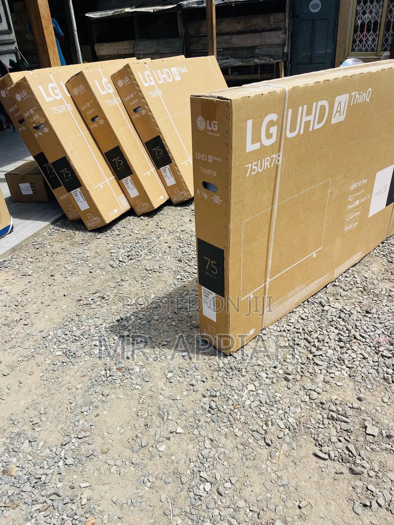Order Lg75 Ur 8000 75 Inch Uhd Smart Television.