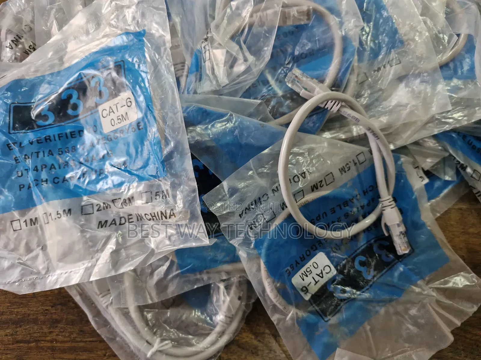 0.5m Cat6 Patch Cable