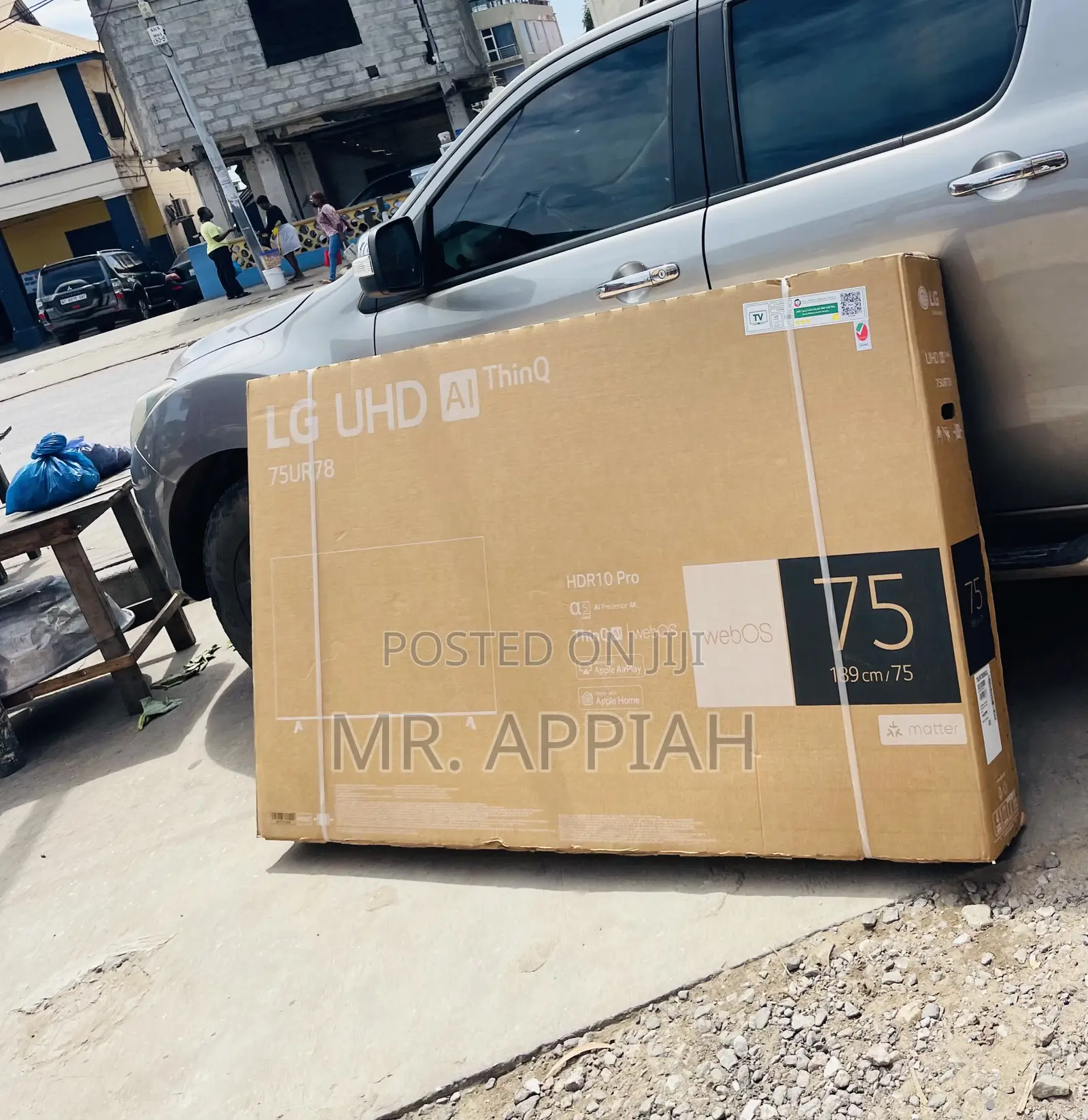Purchase Lg75 Ur 8000 75” Uhd Smart Television.