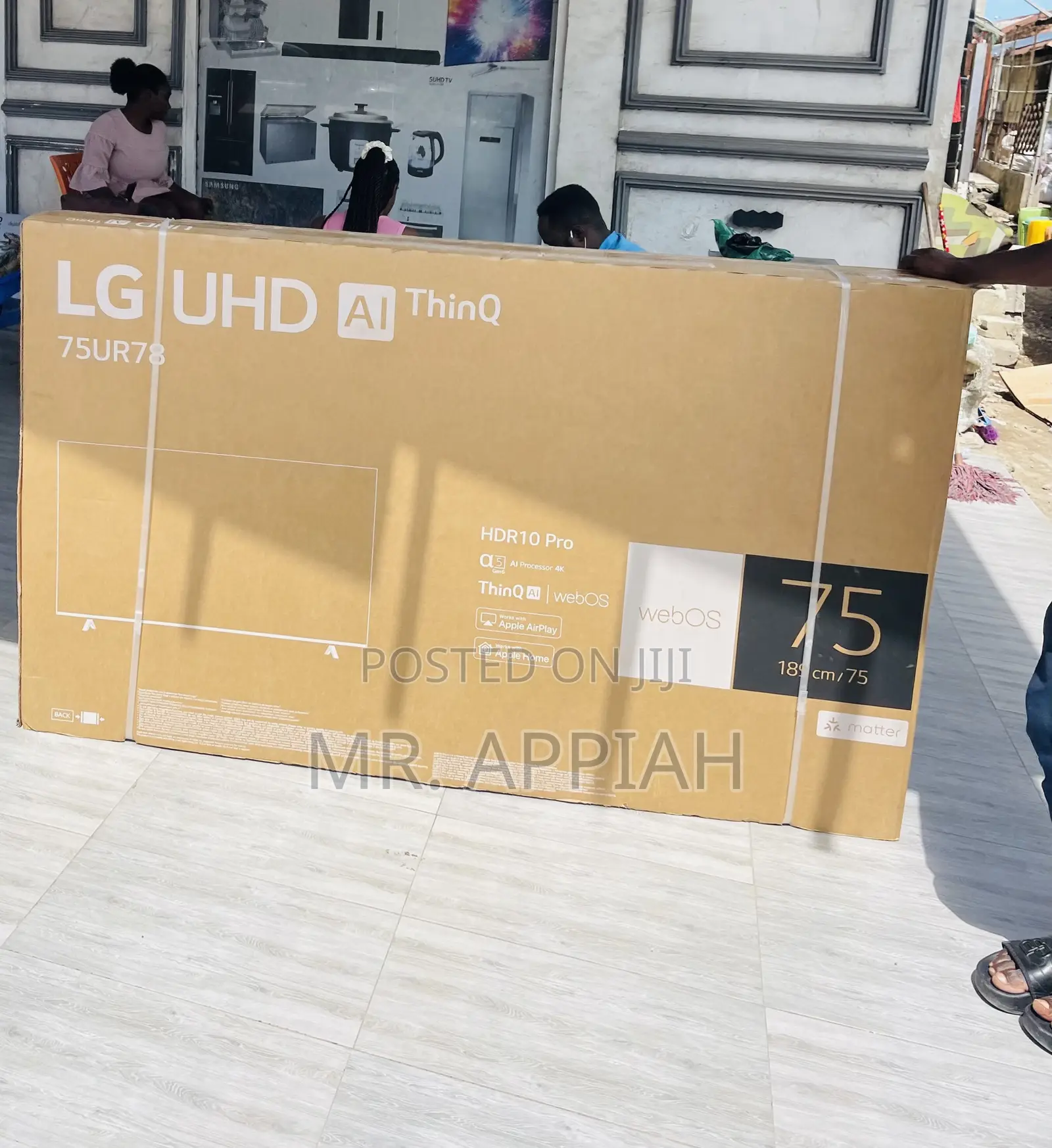 Shop Lg75 Ur 8000 75 Inch Uhd Smart Television.