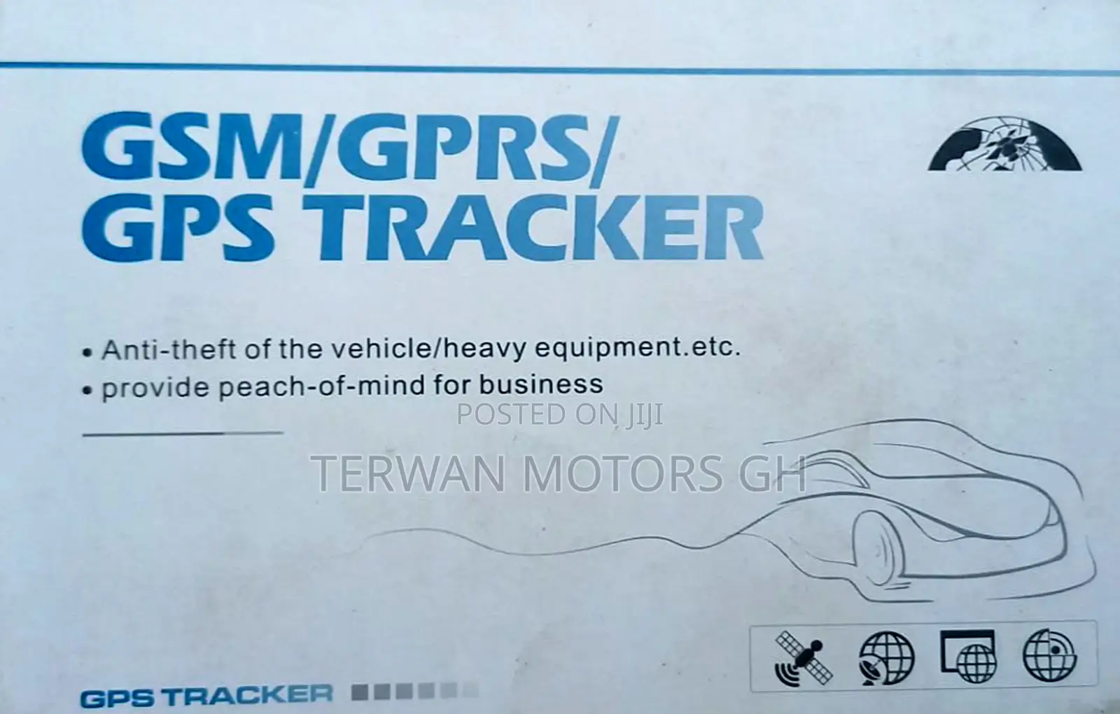 New Car Tracker (Super Intelligent) With Free Installation