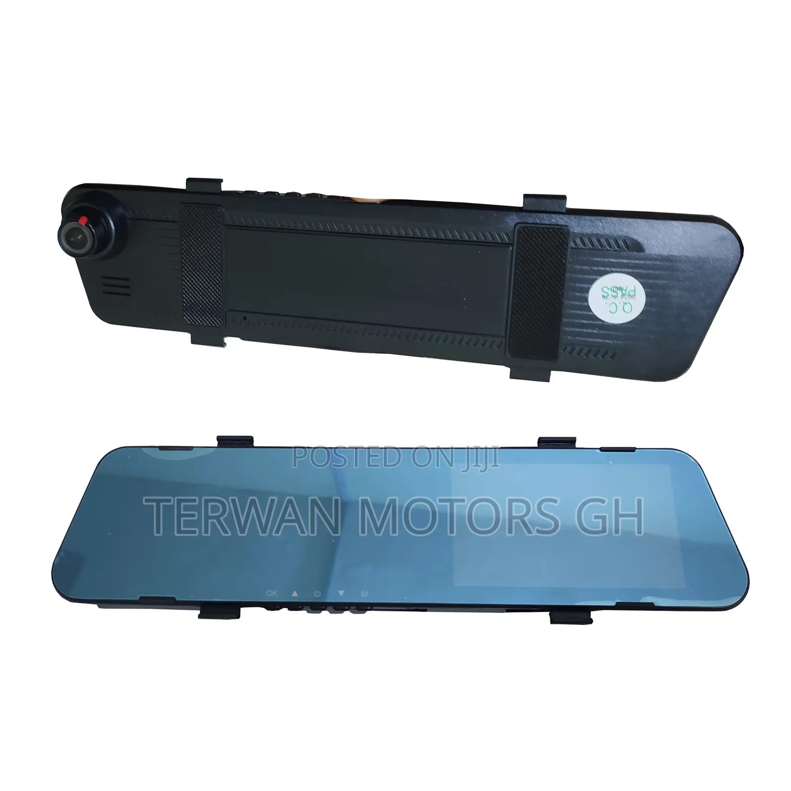 New Car Cam Recorder (Front and Rear Camera)