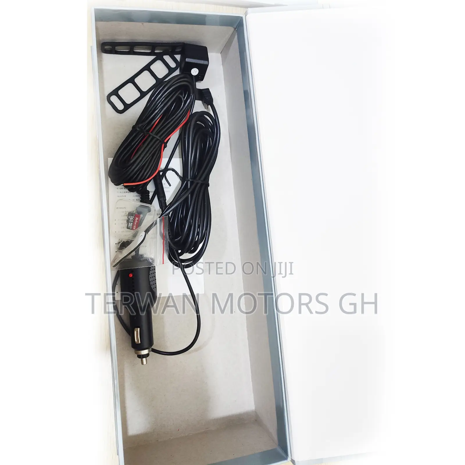 New Car Cam Recorder (Front and Rear Camera)