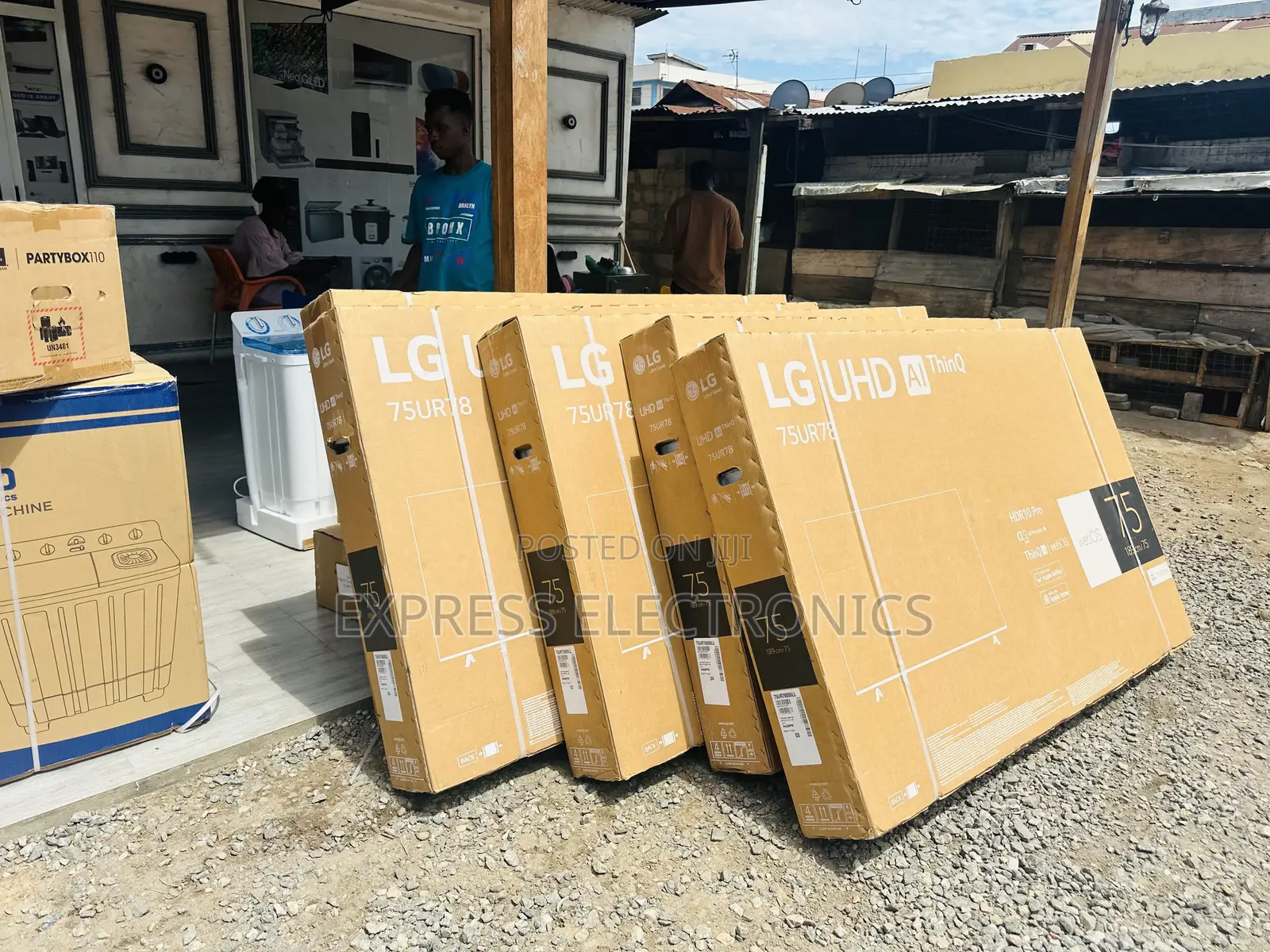 Thin Uhd Smart Lg 75”Ur78