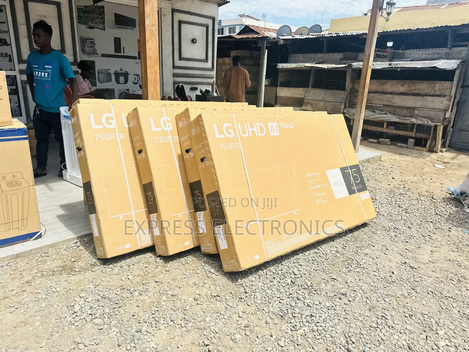 Uhd Smart Glossy Slim Thin Lg 75”Ur78