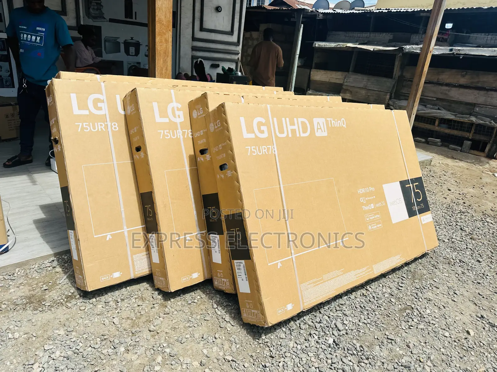 75”Ur78 Uhd Smart Lg Television