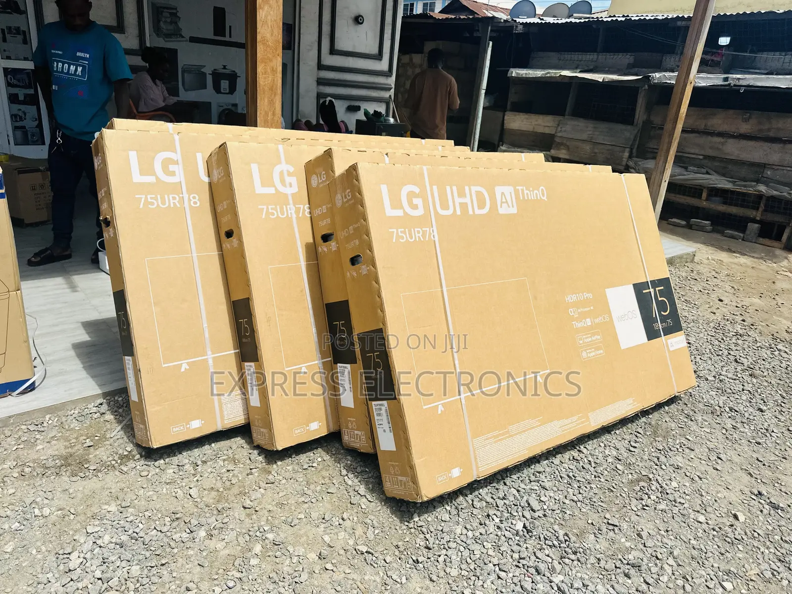 75”Ur78 Uhd Smart Lg Television