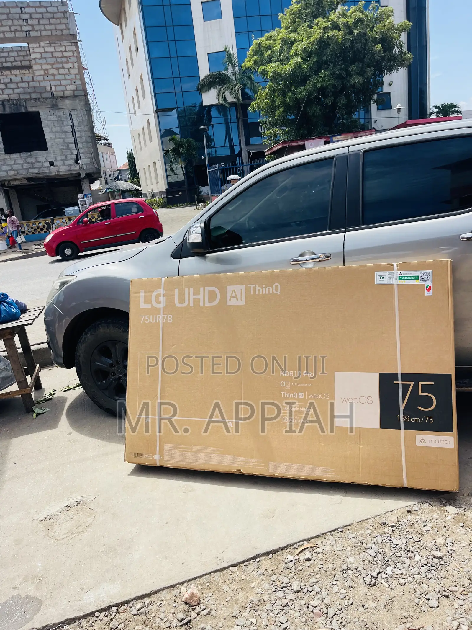 Order Quality Lg75 Ur 8000 75” Uhd Smart Television.