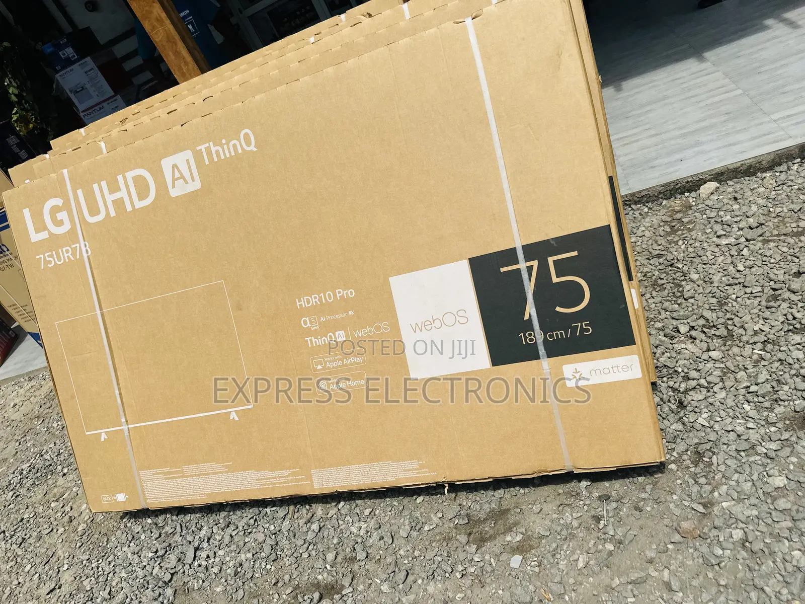Shop for Lg Uhd Smart 75”Ur78 Smart