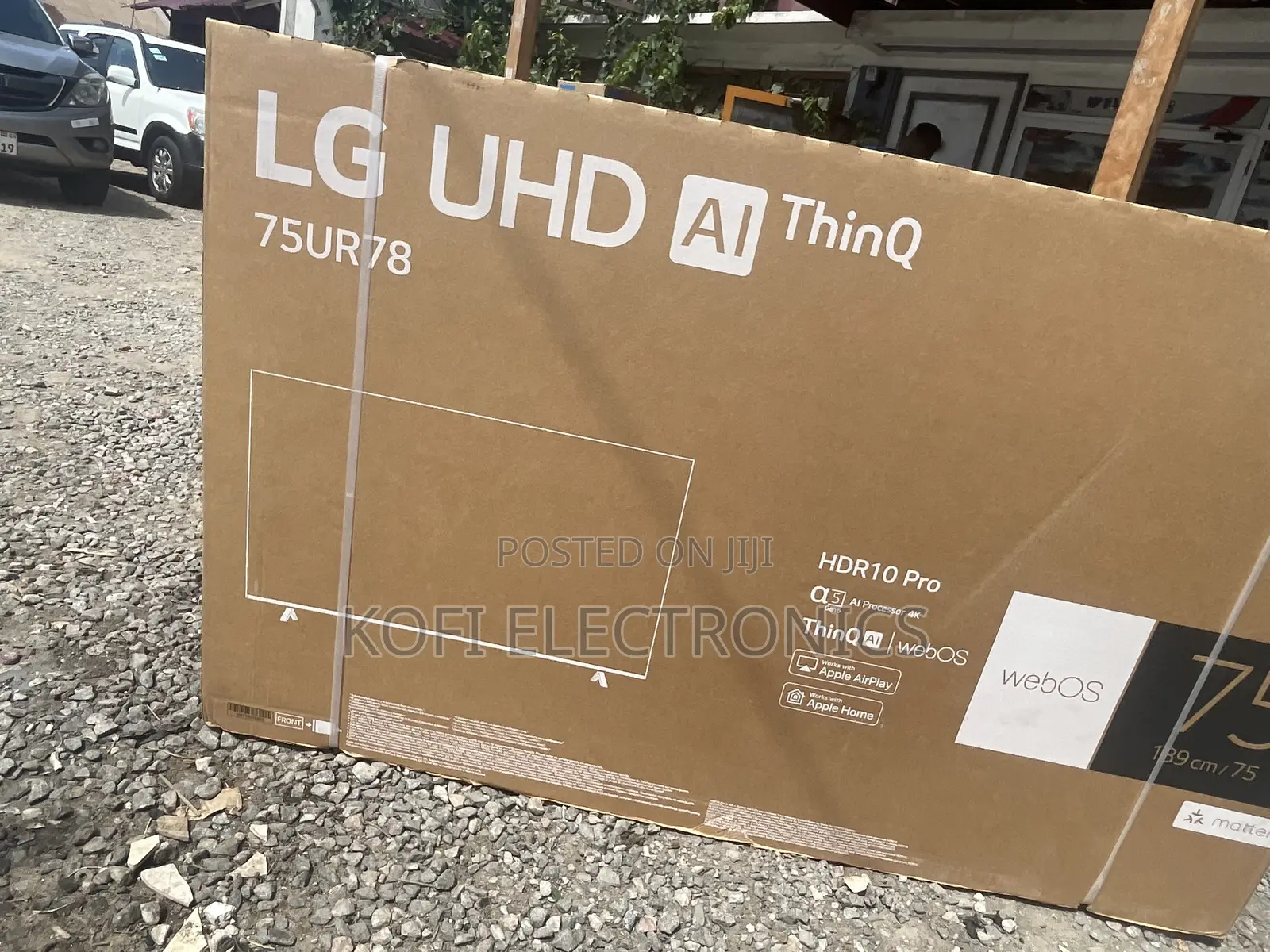 Webos 23 New Home LG UR78 75 Inch Smart UHD TV