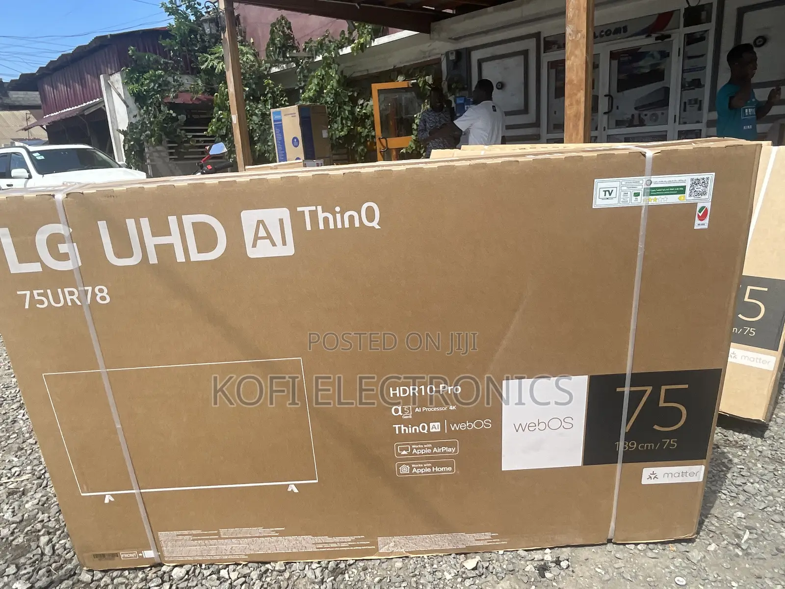 Easily Enjoy Content on 2023 LG UR7800 in 75-Inch Size