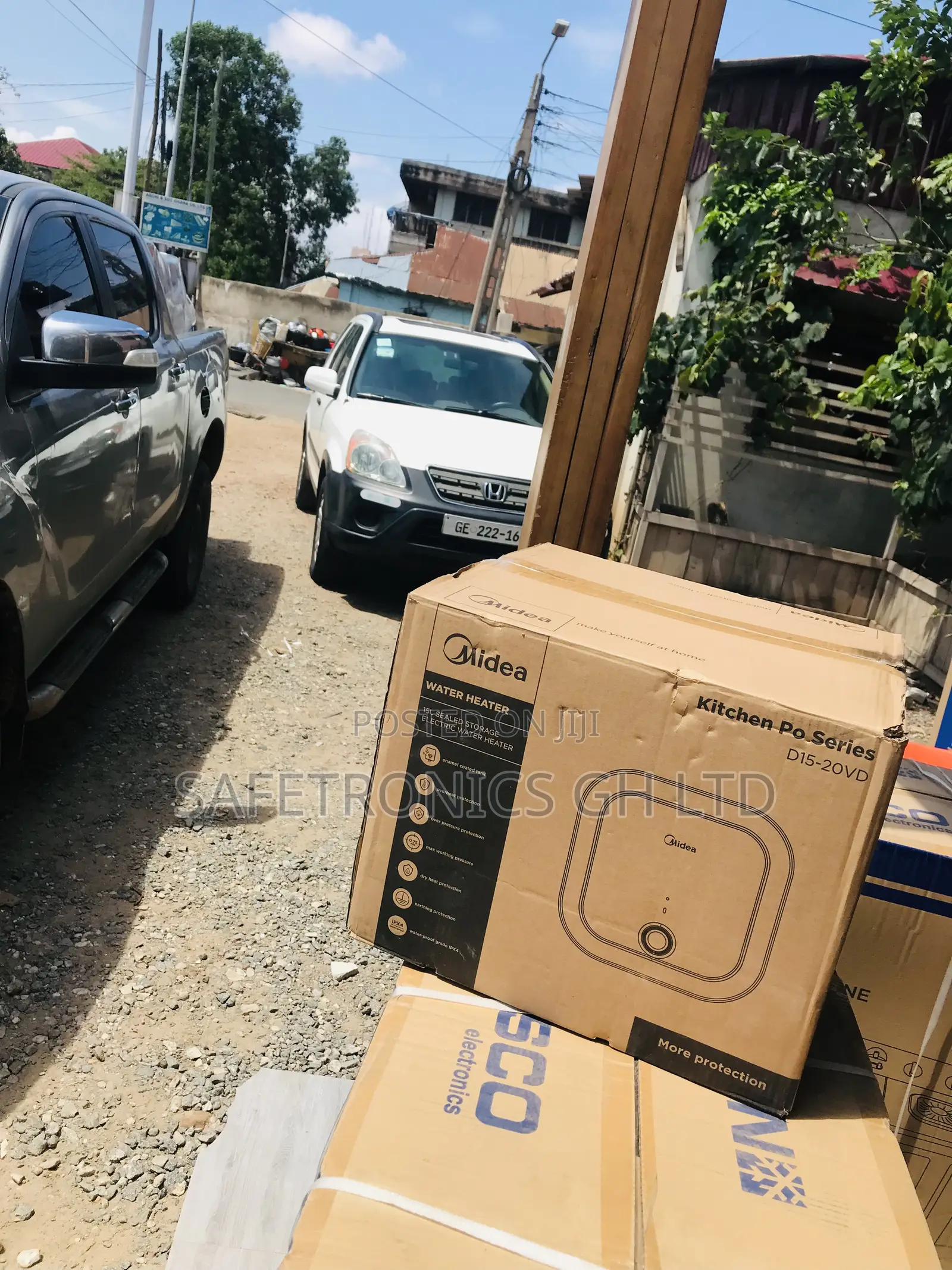Super Powerful Midea  15 Liters Water Heater 