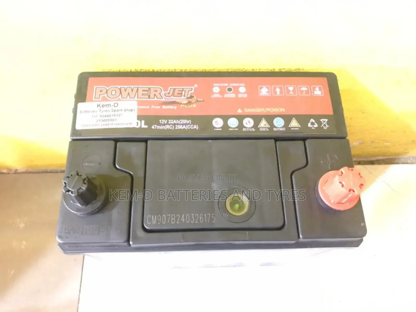 Battery for Small Engines
