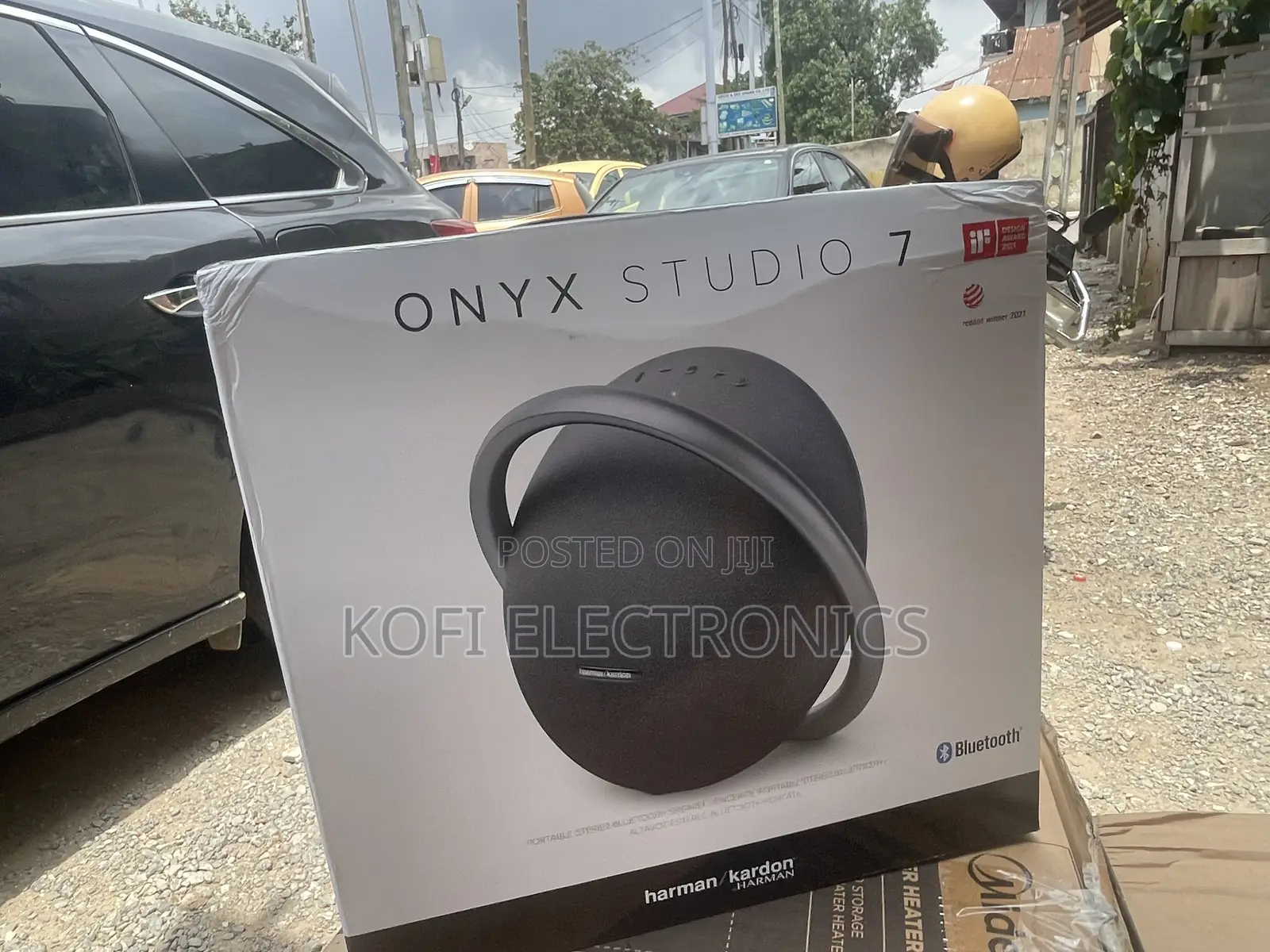 Harman Kardon Onyx 7 Wireless Dual Sound Feature.