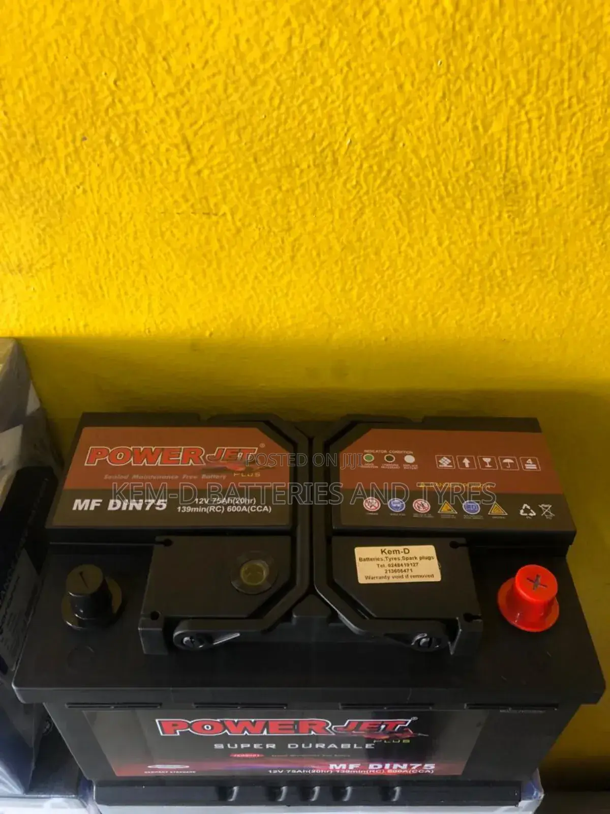 Car Battery For Quick Start _ Free Delivery