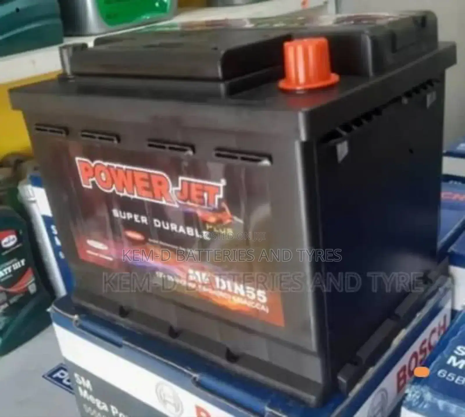 Batteries Available