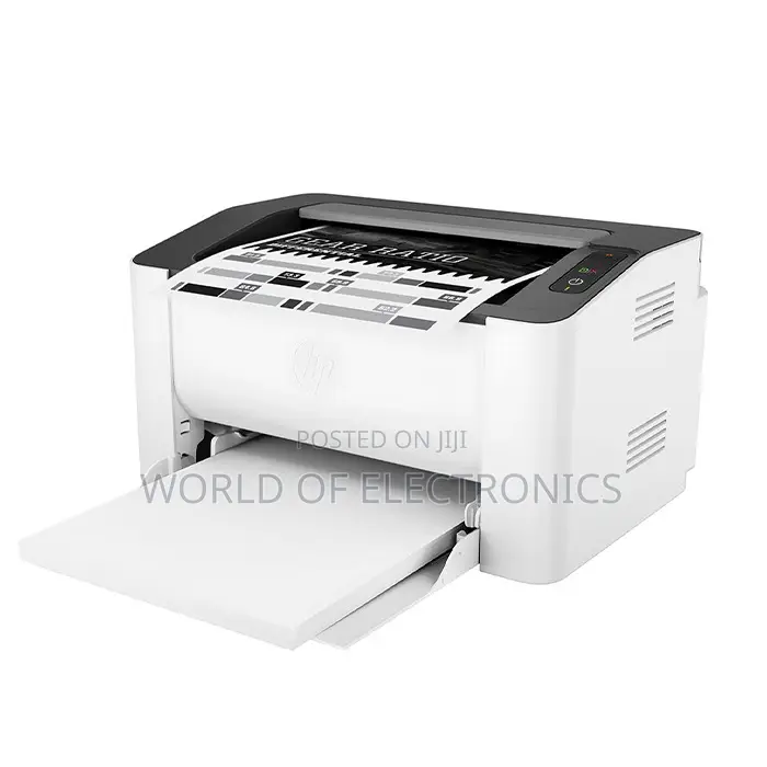 HP Laser 107w Laser Monochrome Wireless Printer (4ZB78A)