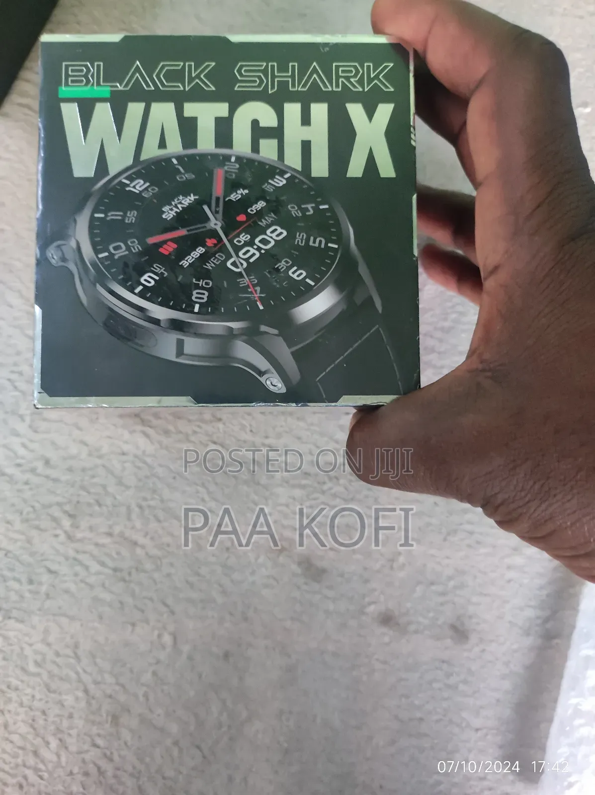 Black Shark Watch X (4G SIM Card)
