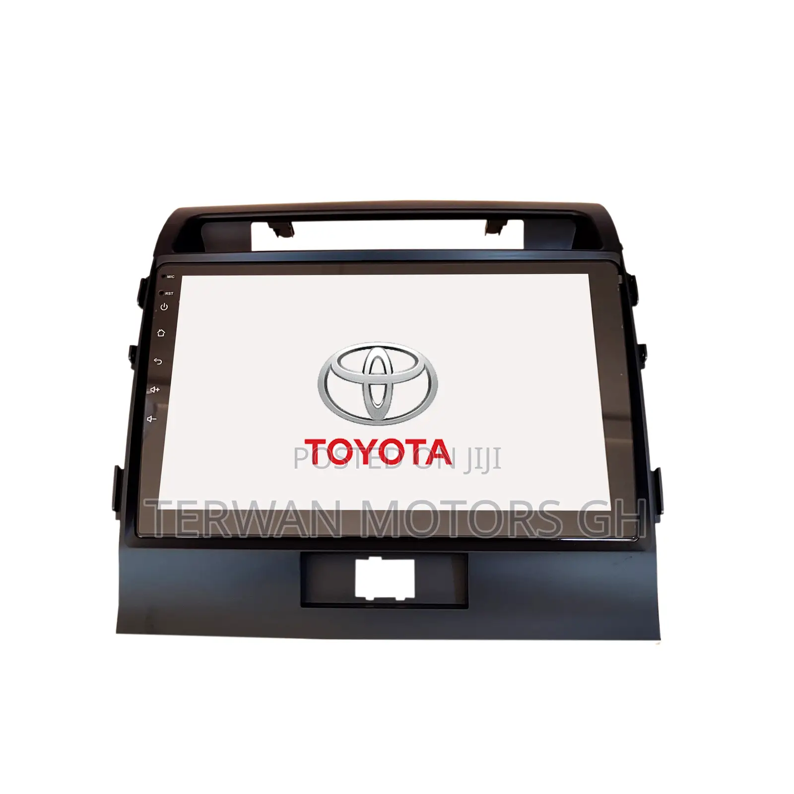 New Android Tape For Toyota Land Cruiser 2008 To 2012