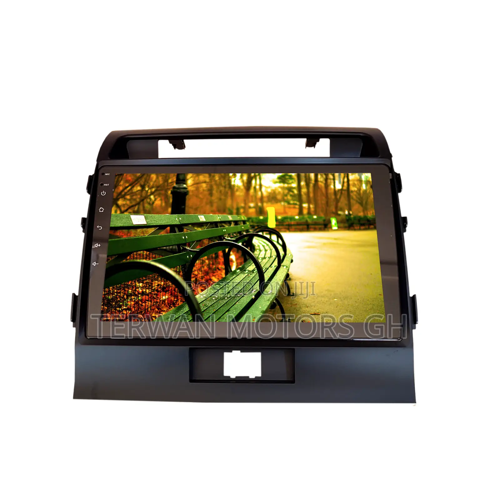 New Android Tape For Toyota Land Cruiser 2008 To 2012